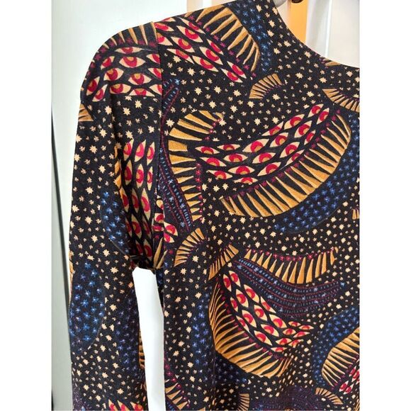 FARM Rio Multicolor Patterned Midi Dress - Picture 5 of 9